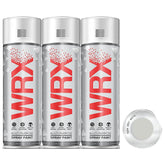 3X WRX Grey White Spray Paint 400ml Spray Paint